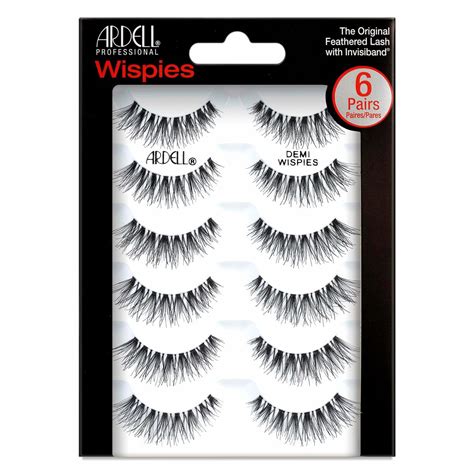 ardell false eyelashes|false eyelashes ardell demi wispies.